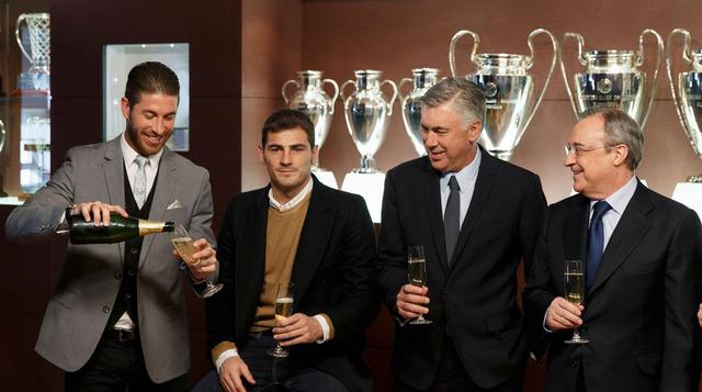 Navidad: Casillas, Ramos y todo Real Madrid enviaron saludos - 1