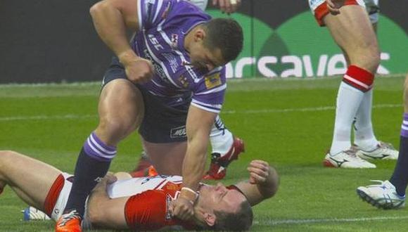 Rugby: Ben Flower suspendido seis meses por su brutal agresión