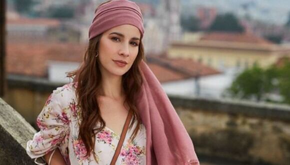 Laura Londoño, la protagonista de la telenovela "Café con aroma de mujer", que se emitirá en 2021 por Telemundo (Foto: Instagram/Laura Londoño)