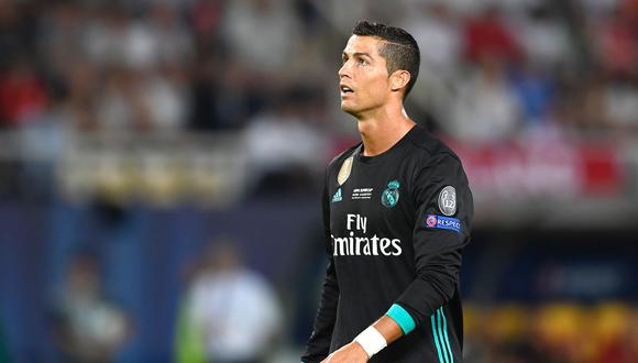 Cristiano Ronaldo utilizó sus redes sociales para manifestar su decepción debido a la ratificación de sus cuatro fechas de suspensión por agresión al árbitro. (Foto: AFP)