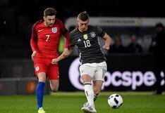 Alemania vs. Inglaterra: Toni Kroos abre marcador con golazo