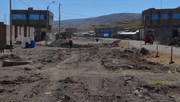 Las muestras fueron tomadas en febrero de este año a 55 personas, entre adultos y niños de ambos sexos, que viven por inmediaciones de la cuenca del río Coata. (Foto: Carlos Fernández)