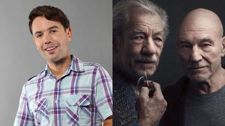 Bruno Pinasco narra sus sorprendentes anécdotas con Gandalf y Jean-Luc Picard