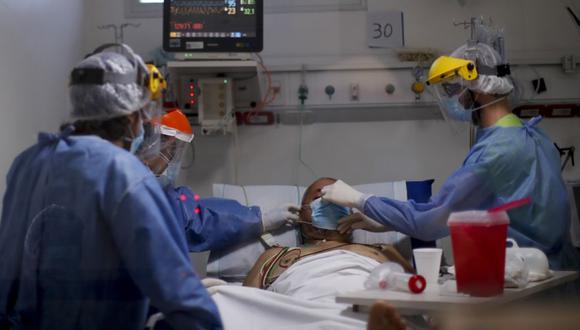 Coronavirus en Argentina | Últimas noticias | Último minuto: reporte de infectados y muertos hoy, domingo 28 de febrero del 2021 | Covid-19 | (Foto: AP /Natacha Pisarenko).