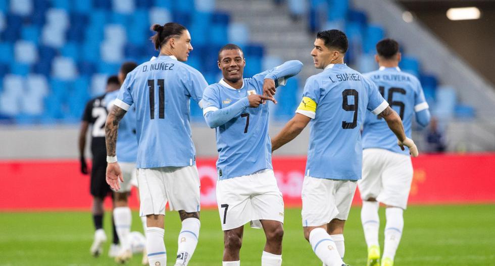 Uruguay: when does he debut and against whom in the Qatar 2022 World Cup