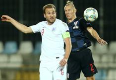 Inglaterra igualó sin goles ante Croacia en duelo por la UEFA Nations League