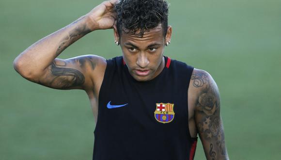 Neymar aumenta rumores de su posible fichaje al PSG: canceló evento en China. (Foto: AFP)