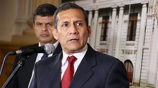 Ollanta Humala pide respetar el "drama familiar" de una prisión preventiva