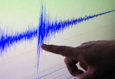 Perú: 6 sismos de regular intensidad se registraron en 4 regiones