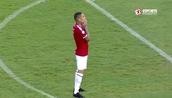 Paolo Guerrero se perdió el empate del Internacional ante Ceará de manera increíble. (Video: Esporte Interativo)