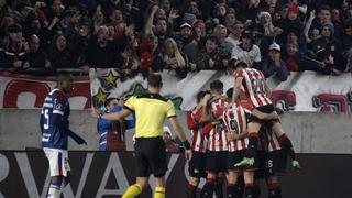 Estudiantes goleó 3-0 a Fortaleza y avanzó a cuartos de Copa Libertadores | RESUMEN Y GOLES