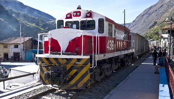 El Ferrocarril Huancayo - Huancavelica, a cargo del MTC, una de las obras anunciadas por Martos y que necesita celeridad. (PromPerú)