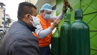 Nuevo local en el Callao también vende oxígeno medicinal a S/15 el m3 | FOTOS y VIDEO