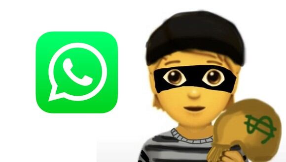 Conoce cómo obtener el "robber emoji", el ícono más buscado en WhatsApp. (Foto: notigram)