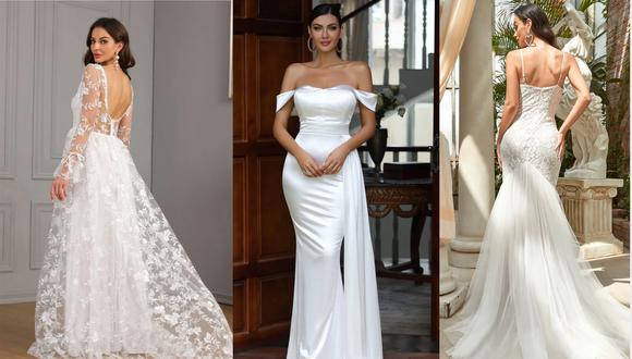 5 vestidos de novia bonitos baratos puedes encontrar en Shein | Vestidos de novia | VIU | EL COMERCIO PERÚ