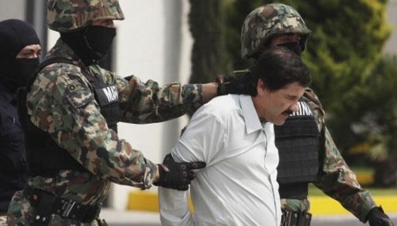 El Chapo Guzm&aacute;n fue capturado el 22 de febrero de 2014 en Mazatl&aacute;n, en el noroccidental estado de Sinaloa. (Foto: Getty Images)