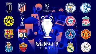Champions League: todos los partidos de revancha de los octavos de final