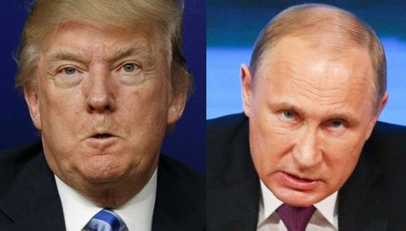 Trump: Putin apoya a "una persona realmente mala" como Al Assad