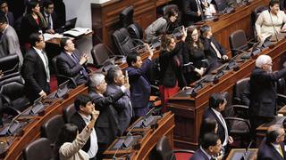 Congreso de la República: Se posterga la reestructuración de comisiones