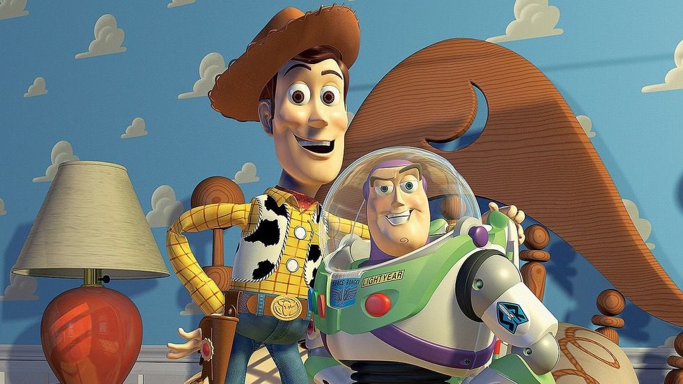 "Toy Story" fue un hito en la historia del cine, pues fue la primera película generada completamente por computadora. (Foto: Pixar)