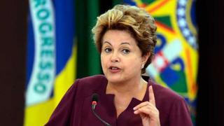Rousseff: "¿Si no me suicidé antes por qué hacerlo ahora?"