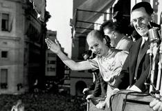 En 1974 retornan desde España los restos de Eva Duarte de Perón