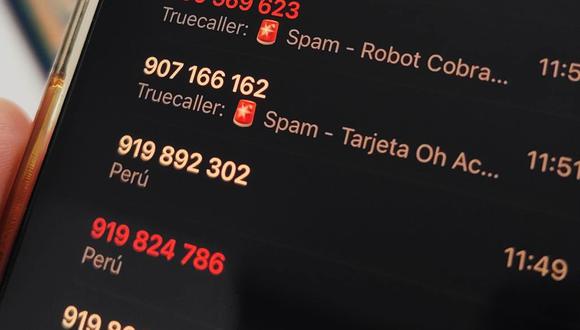 ¿Quieres saber quién te llama y así evitar el spam? Usa esta aplicación en tu celular Android. (Foto: MAG - Rommel Yupanqui)