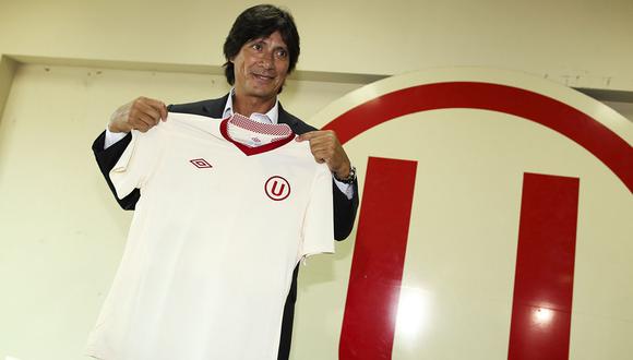 Argentino Ángel Comizzo volvió a Universitario de Deportes. (Foto: Leslie Searles/GEC)