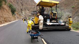 Ica: obras de mantenimiento de vías y puentes generarán 12 mil puestos de trabajo