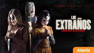 Noche de terror: “Los extraños: cacería nocturna” llega a Claro Video