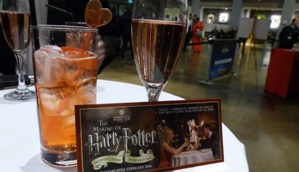 Fanáticos de Harry Potter podrán disfrutar una romántica cena de San