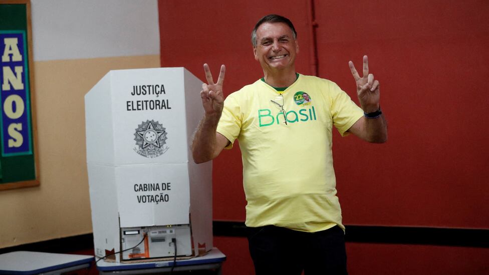 Some of Lula's support came from voters who wanted to prevent Bolsonaro from remaining in power.  (REUTERS).
