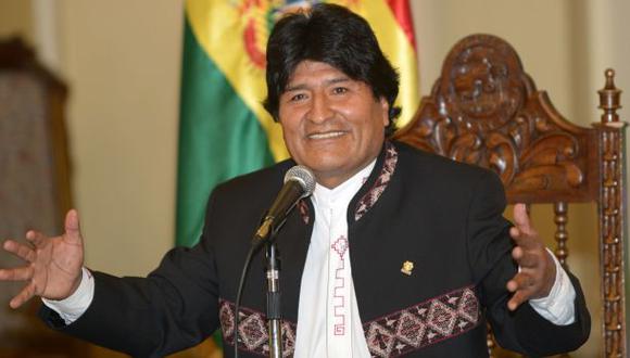Evo Morales: "Estoy orgulloso de nuestra delegación en La Haya"