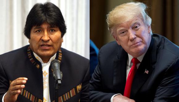 Evo Morales aseveró que Estados Unidos "debe aprender a respetar la ley". (Foto: EFE).