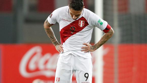 Resta de puntos a Perú por las eliminatorias a Qatar