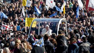 FOTOS: la emotiva última audiencia general del Papa congregó a miles de fieles