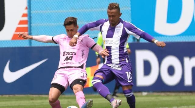 Alianza Lima enfrentó a Sport Boys por la Liga 1