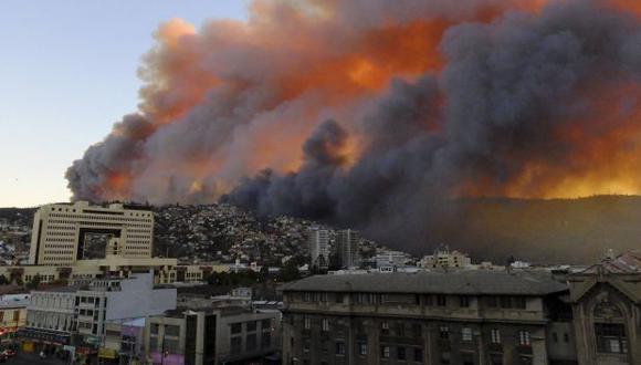Chile: 16 muertos y 500 heridos dejó incendio en Valparaíso