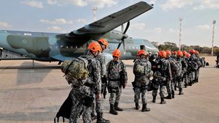 Seis estados de Brasil piden ayuda militar para combatir los incendios en la Amazonía