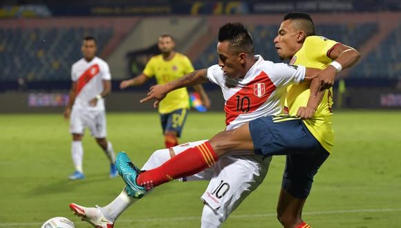 Perú vs. Colombia: día, hora y canal para ver el partido por las Eliminatorias Qatar 2022 | Foto: AFP.