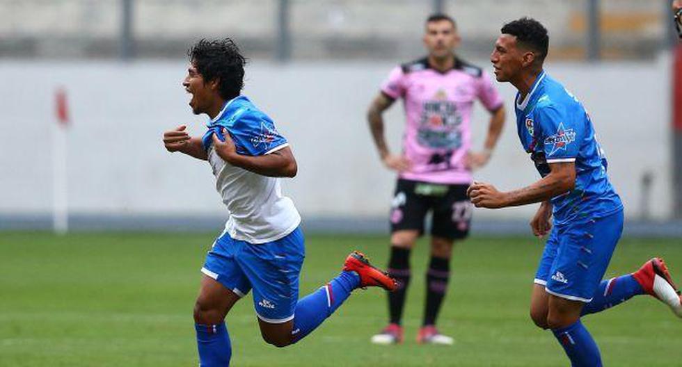 Mimbela anotó 14 goles en el año en Unión Comercio. (Foto: Jesús Saucedo / GEC)