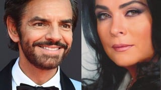 Eugenio Derbez y Victoria Ruffo: cómo fue la primera cita entre los actores