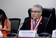 Congreso: Comisión de Fiscalización cita al fiscal de la Nación, Juan Carlos Villena, y a la fiscal Marita Barreto