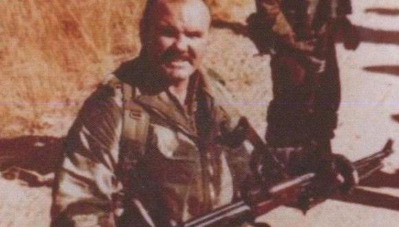 Peter McAleese era un mercenario que participó en distintos conflictos como el de Rodesia, actual Zimbabwe. (TWO RIVERS MEDIA).