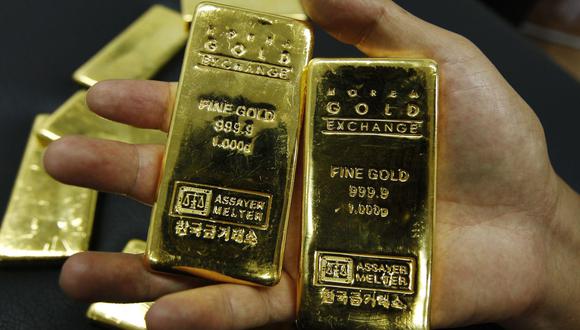 Los futuros del oro en Estados Unidos cedían un 1%, a US$1.697,60. (Foto: Reuters)