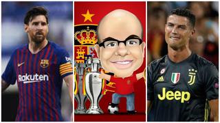 FIFA The Best: "Simple pulgarcitos", el duro tuit de Mister Chip por ausencia de Messi y Cristiano