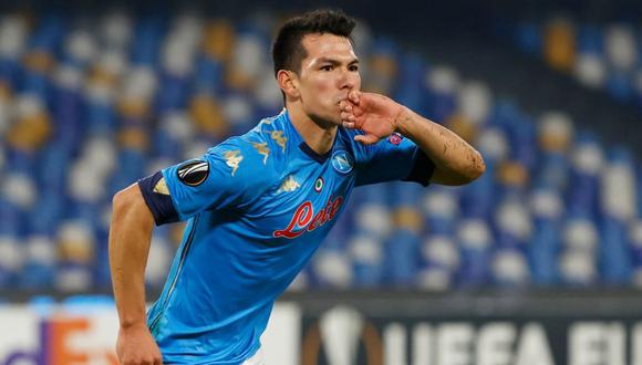Chucky Lozano: ¿qué registro logró tras salir campeón de la Serie A con Napoli? | Foto: Reuters