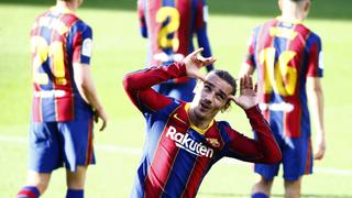 Barcelona vs. Osasuna: Griezmann marcó un golazo para poner el 2-0 en LaLiga | VIDEO