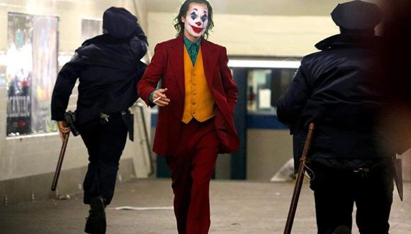 La película "Joker" ha causado que las autoridades estén en alerta a cualquier acto violento. (Foto: Warner Bros.)