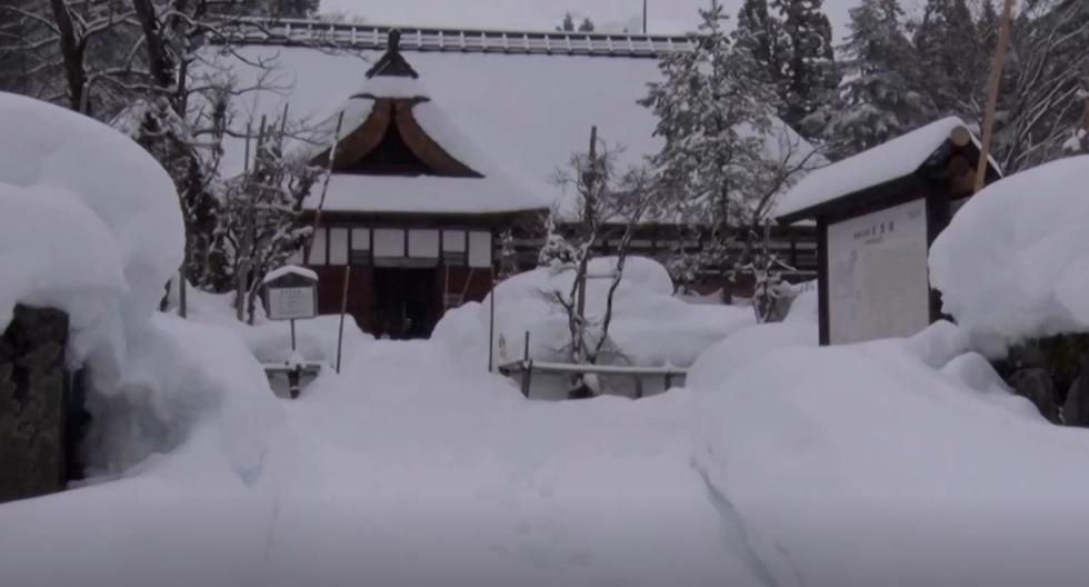 Japan: heavy snowfall leaves at least 17 dead and dozens injured